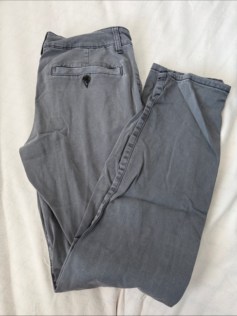 American Eagle Outfitters women's Slate Gray Chino Pants